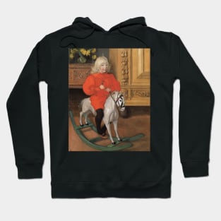 Murre - Portrait of Casimir Laurin by Carl Larsson Hoodie